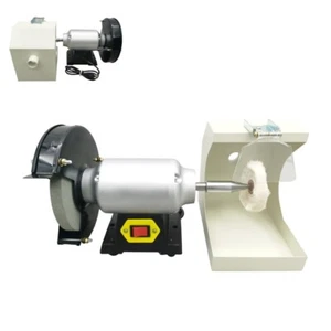 Lab Polisher Grinding and Polishing Machine Jewelry Casting Grinder Buffer - Picture 1 of 18