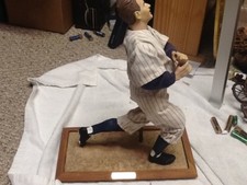 Babe Ruth & Lou Gehrig the Ashton-Drake Legend Series 