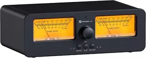 Fosi Audio LC30 VU Meter Amplifier Speaker Selector Box, 2-Way Analog Audio Swit - Picture 1 of 9
