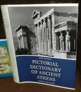 Pictorial Dictionary of Ancient Athens (Greece). Magnificent Reference. F/F - Imagen 1 de 16