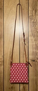NWT DOONEY & BOURKE North South Arizona Diambondbacks Top Zip Crossbody Purse - Picture 1 of 6