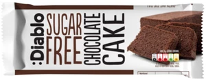 Diablo Chocolate Cake |Sugar Free | 200g - Picture 1 of 2