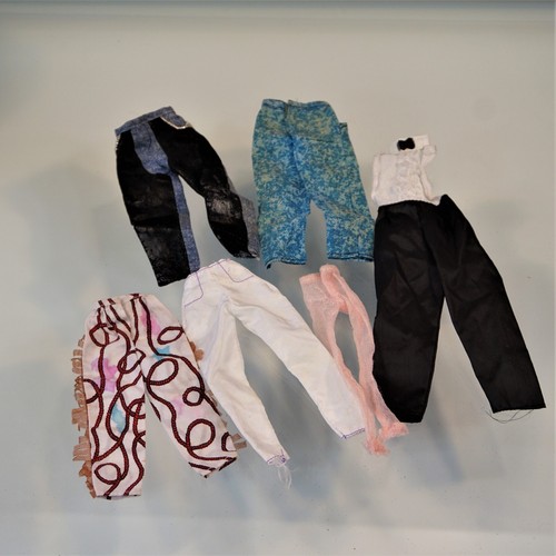 VETEMENTS Lotto 6 pezzi pantaloni Barbie vintage