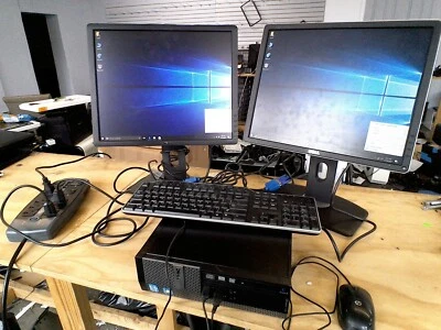 Dell Optiplex 790 SF CORE i5 3.1GHz 500GB Windows 10 P Microsoft Office 2010 - Image 1 of 4