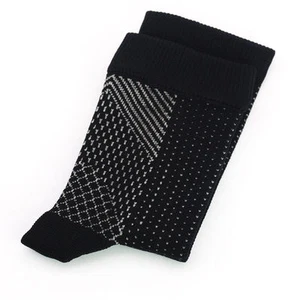 Ein Paar Knöchel elastische Anti-Müdigkeit Durchblutung Schwellung Relief Socken (Unisex) - Bild 1 von 7