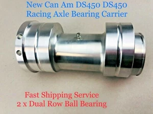 New Can Am DS450 DS 450 Racing Axle Bearing Carrier-Heavy Duty Dual Row Bearing - Picture 1 of 5