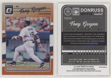 2017 Panini Donruss Optic Orange /199 Tony Gwynn #164 HOF