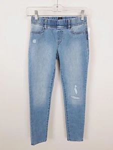 Gap Kids Jeans 12 Blue Pull On Stretch Jegging Girl NEW - Picture 1 of 5
