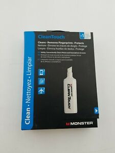 Monster Smart Phone Clean Touch Pen and Cloth Cleaning Controls Germs