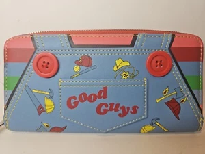 Loungefly Chucky Multicolor Good Guys Kinderspiel Geldbörse Halloween Horror - Bild 1 von 6