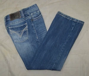 Boys Rock & Roll Cowboy Denim Jeans - 8 R - Model: BB Gun - Picture 1 of 10