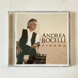 Andrea Bocelli Cinema CD 2015 Movie Themes Soundtrack Songs Tenor Vocal - Imagen 1 de 9