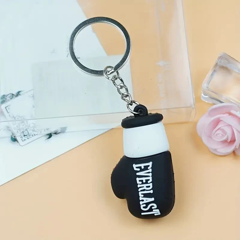 MINI EVERLAST GUANTE DE BOXEO (NEGRO) LLAVERO ~ LLAVERO Foto 1 de 1