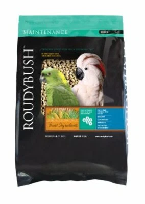 25 Pound Pet Bird Food No Added Sugars 100 Percent Edible Daily Maintenance - Image 1 of 3