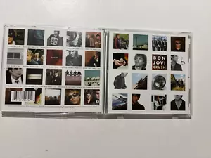Bon Jovi, Crush CD (2000) Rock Compact Disk Preowned - Imagen 1 de 2