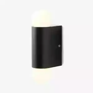 MADE.COM - Calean LED Bathroom Wall Light, Black (New Sealed Box) - Picture 1 of 7