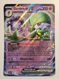 2023 Scarlet & Violet Base Set Gardevoir ex 86/198 Holo - Bild 1 von 2