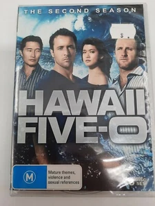 Hawaii Five-O The Second Season DVD NEW And SEALED! Region 4 - Picture 1 of 2
