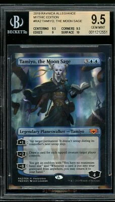 Tamiyo, the Moon Sage - Mythic Edition, BGS 9.5 GEM MINT. MTG (pop 2)   - Image 1 of 2