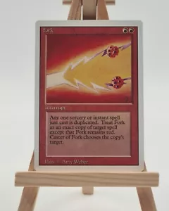 Fork Revised - 3. Edition Magic Karte MTG (Verdoppelung) - Picture 1 of 2