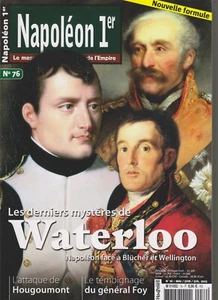NAPOLEON 1er N°76 MYSTERES WATERLOO / ATTAQUE HOUGOUMONT / GENERAL FOY / VENDEE - Picture 1 of 6