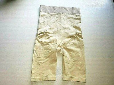 Prendas moldeadoras talla grande ajustadas y elevadas con infusión cintura alta media muslo Foto 1 de 4