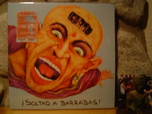 BARRABAS ¡Soltad A Barrabas! LP/1974 Spain/Latin Rock/Funk/Santana/Herbie Mann - Picture 1 of 2