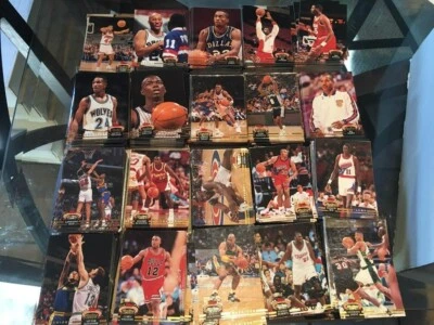 1992 -1993 Topps Stadium Club Basketball you pick complete your set 335-400 - Image 1 of 2