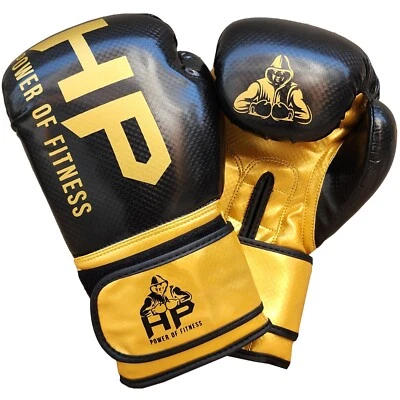 Hexa Pro Boxing Sparring Gloves MMA Punch Bag Mitt UFC Fight Training 8oz-16oz - image 1 of 4