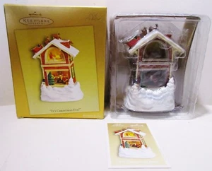 Hallmark Christmas Tree Keepsake Ornament It's Christmas Eve! 2005 Exclusive - Picture 1 of 3