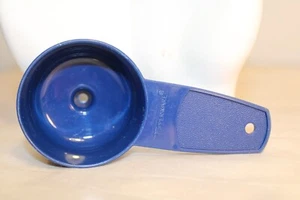 Vintage Tupperware Mini Funnel - BLUE 877-3 - Picture 1 of 4