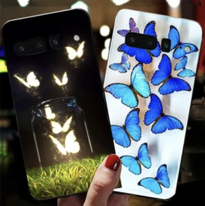 Design Butterfly Papillon Coque Cover Case For Google Pixel 8 Pro 8A Pixel 7 7A - Photo 1 sur 6