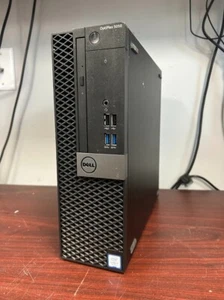 Dell Optiplex 5050 SFF Intel i7-6700 32GB RAM, 256GB SSD, W10 GeForce GT 710 #95 - Afbeelding 1 van 4