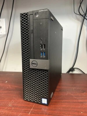 Dell Optiplex 5050 SFF Intel i7-6700 3.40GHz, 16GB DDR4 RAM, NO SSD/HDD/OS #95 - Image 1 of 3