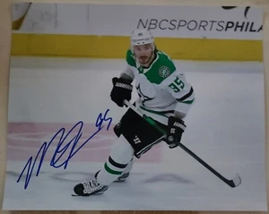 Matt Duchene Autographed Signed Dallas Stars 8x10 Photo COA - Foto 1 di 1