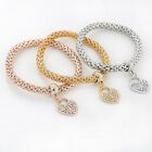 3Pcs Charms Ladies Jewellery Pendent Elegant Hand Chain Bracelet for Women