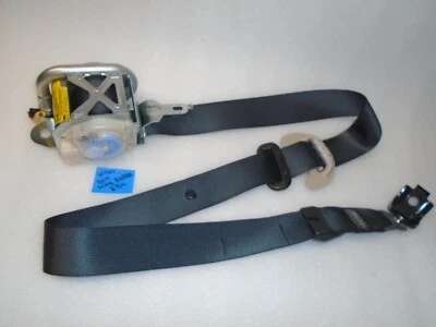 MITSUBISHI ENDEAVOR 2007-2011 *CINTURÓN DE SEGURIDAD DEL LADO DERECHO DEL PASAJERO DELANTERO OEM NEGRO Foto 1 de 4