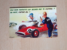 Bamforth Comic Postcard 2374, unposted original card, very good cond. - rare