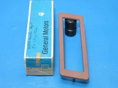 NOS GM 1971-1972 Oldsmobile Toronado RH Rear Side Marker Light Bezel 5963654 - Image 1 of 4