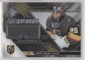 2019-20 SPx Extravagant Materials Marc-Andre Fleury #EX-MF