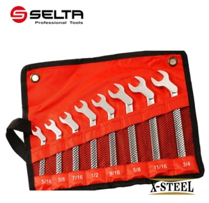 45° Degree Angle Open Spanner Combination Multi-Tooth Gear Lock Ring SAE - Picture 1 of 6