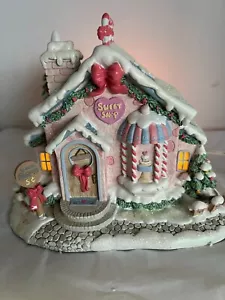 2002 Hawthorne Village Momenti Preziosi "Dolci Dolci Shoppe Village Pezzo - Foto 1 di 6