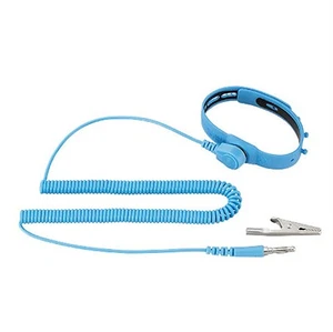 ENGINEER WRIST STRAP FOR CLEAN ROOM 1 MΩ RESISTOR (LENGTH 1.8m) ZC-57 - Bild 1 von 5