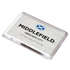 FRIDGE MAGNET - Middlefield, Aberdeen City, Scotland - Lat/Long NJ9008