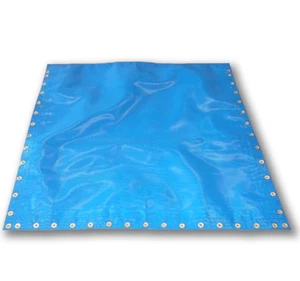 G-Cat 5.0 Fwd Catamaran Trampoline POST 1977  Textilene 90 Lake Blue + lace line - Bild 1 von 6