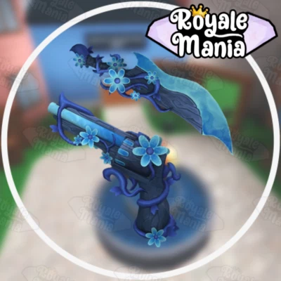 Roblox Murder Mystery 2 MM2 Flowerwood Set Godly Knifes and Guns