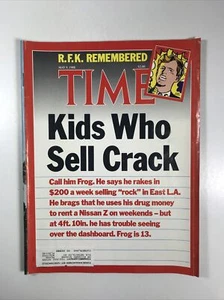 Time Magazine (May 9, 1988) (Kids Who Sell Crack) - Picture 1 of 3