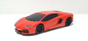 UCC LAMBORGHINI AVENTADOR LP700-4 ORANGE diecast model car Approx 1/50 3.5" - Picture 1 of 3