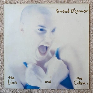 Sinéad O'Connor – The Lion And The Cobra vinyl LP original 1987 UK pressing - Picture 1 of 7