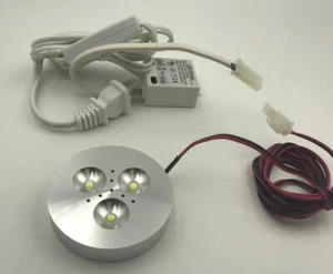 LED Under Cabinet Light Kit For Closet Kitchen Counter & Display Lighting  - Picture 1 of 5